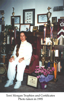 Terri Morgan, 1995