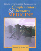 临床工作者的完全指南对于互利和供选择的医学, ed. Donald W. Novey, MD. 2000 ISBN 0323007554 855pp Illustrated.