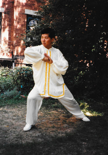 Elbow, Prof. Liu, 3rd International Wushu Championships, Baltimore 1995