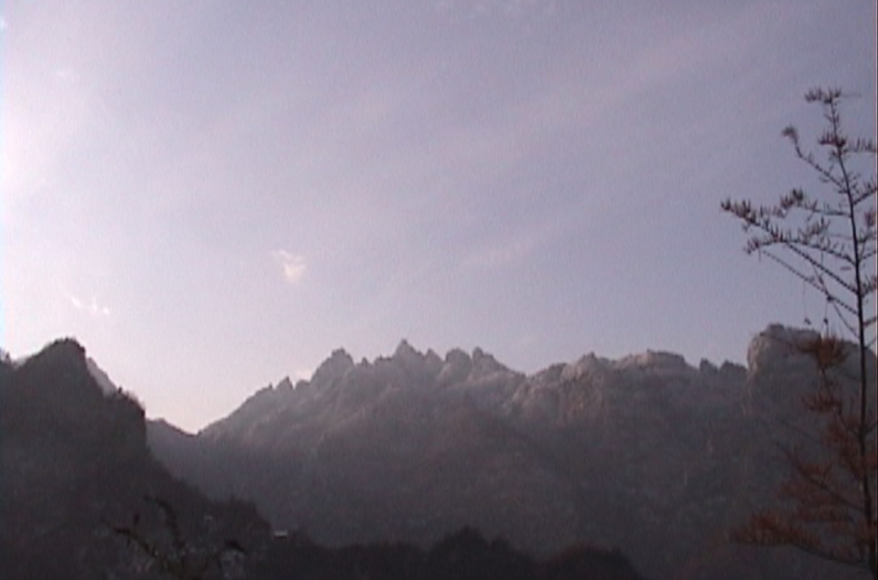 Temple Complex, Wudang Mountains December 1999