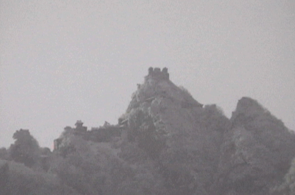 The Temple At Tianzhu, Wudang Mountain, December 1999