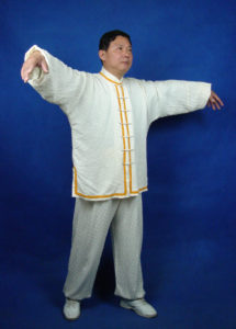 Wudang Qigong 04 Diagonal Flying