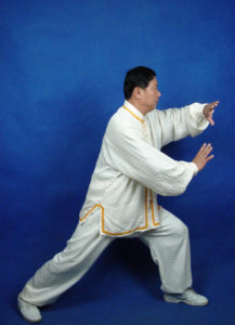 Wudang Qigong 07 Turning Palm