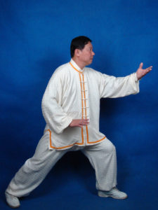 Wudang Qigong 08 Ward off Pull Down