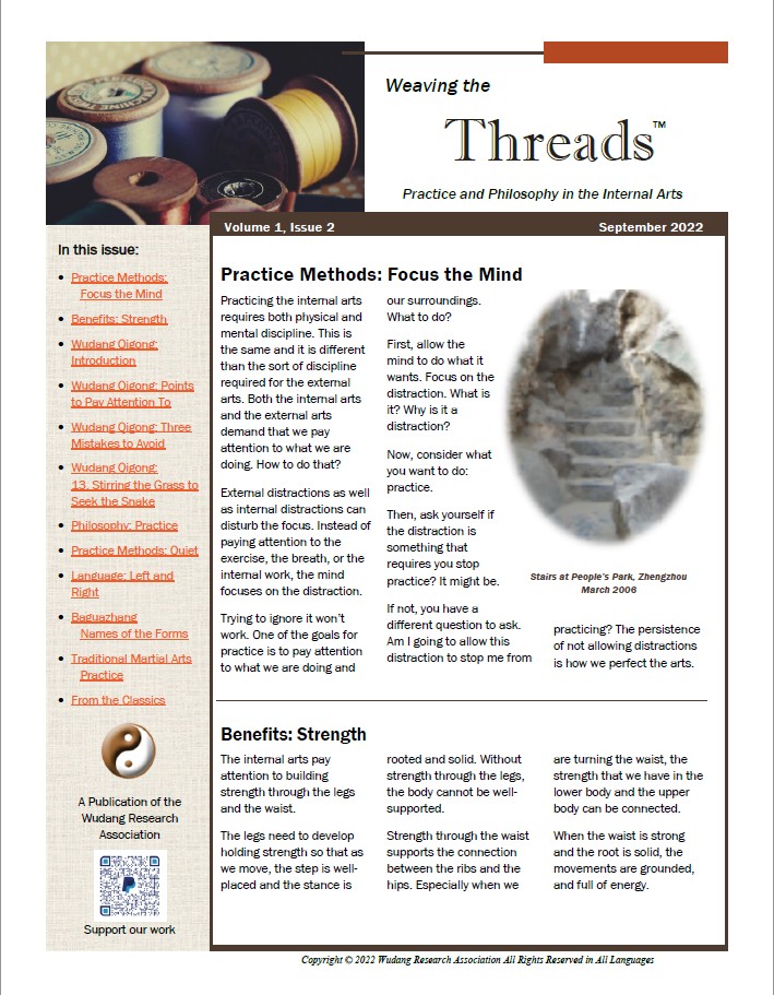 Threads Newsletter September 2022