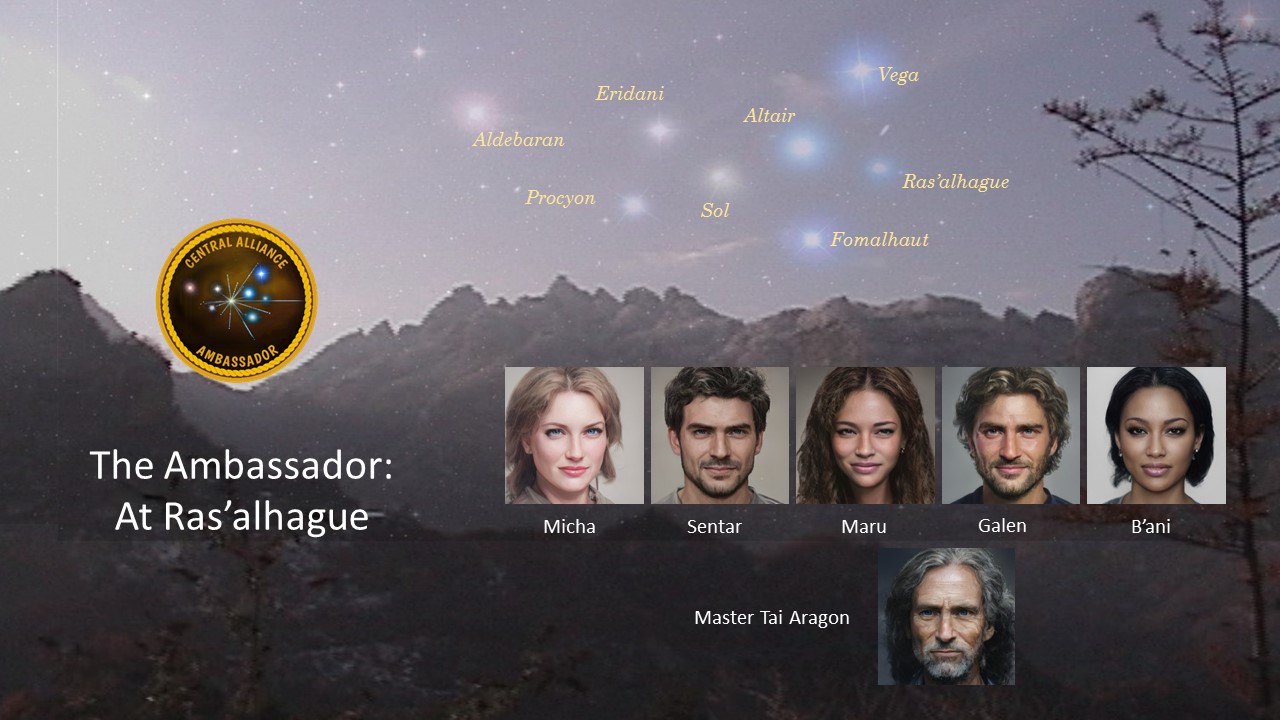 The Ambassador: At Ras'alhague cover art