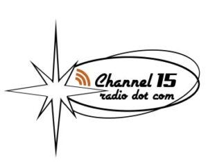 Channel 15 Radio dot com logo